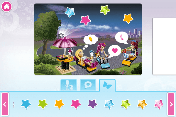 LEGO Friends: Story Maker screenshot