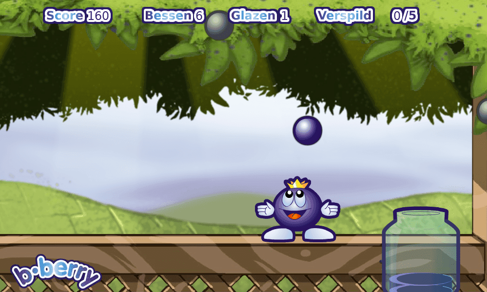 B-Berry screenshot