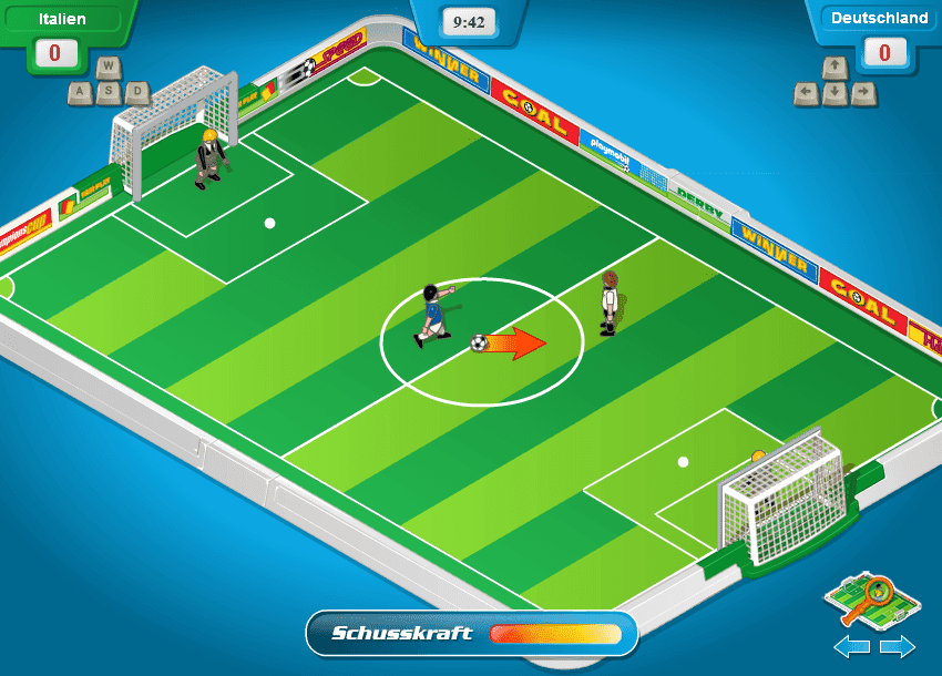 Rasenduell screenshot