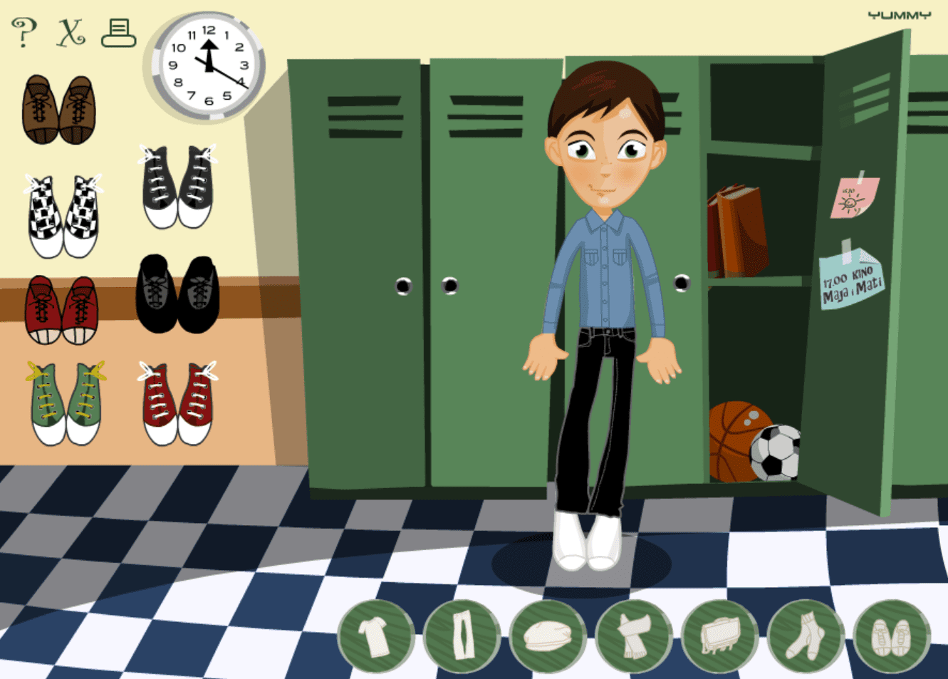 Do szkoły! screenshot