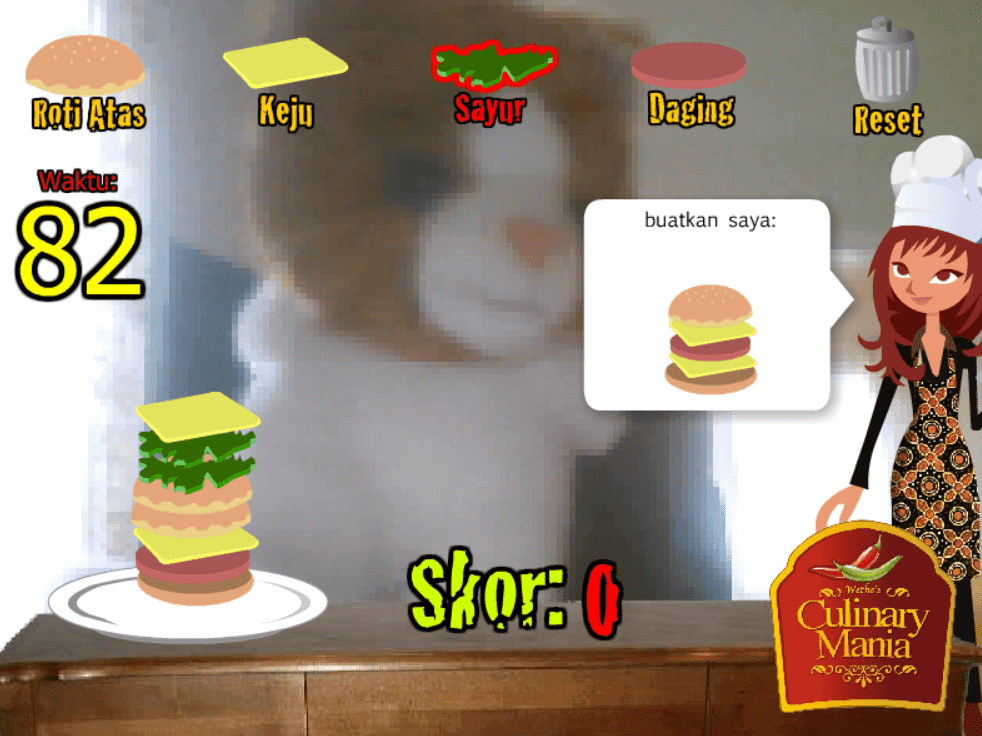 Burger Cam screenshot