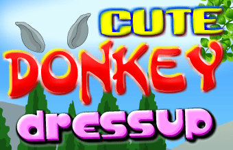 Cute Donkey Dressup