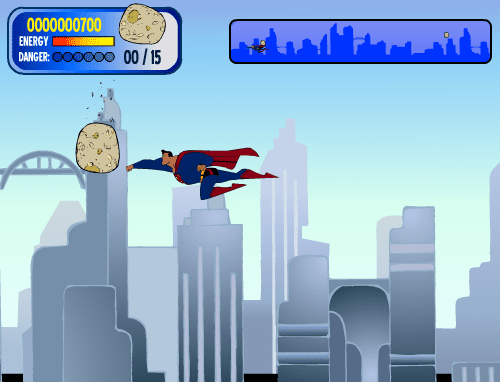 Superman: Metropolis Defender screenshot