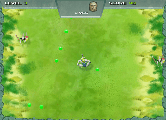 Mistika: Ricochet Raid screenshot