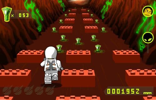 Martian Chase screenshot