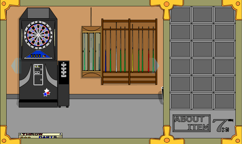 Pool_Room. screenshot