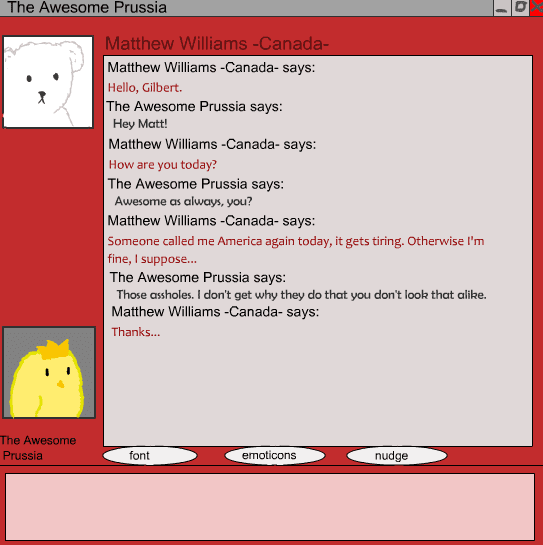 Awesomessenger screenshot