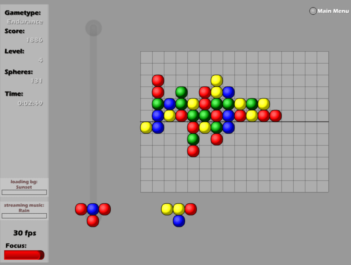 Gravitude screenshot