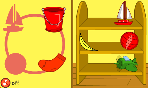 Tots TV: Colourful Shapes screenshot