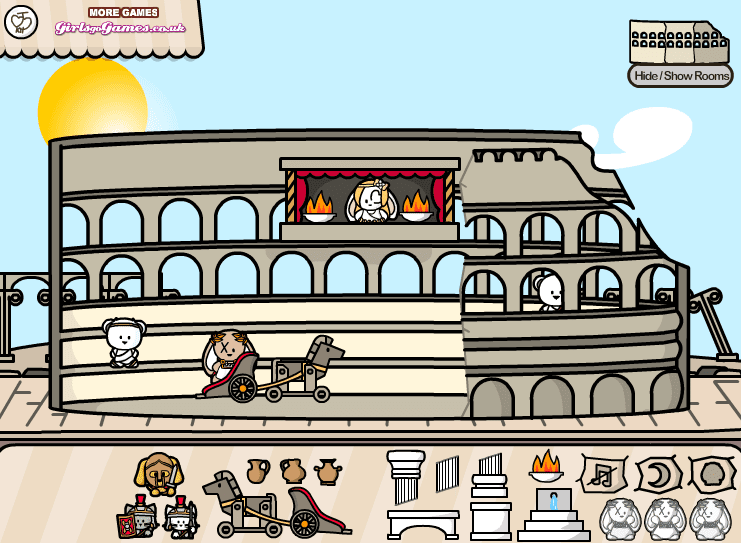 JMKit Doll House: Roman Colosseum screenshot