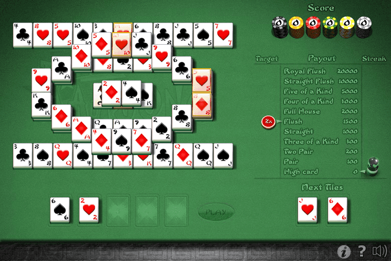 Texas Mahjong screenshot