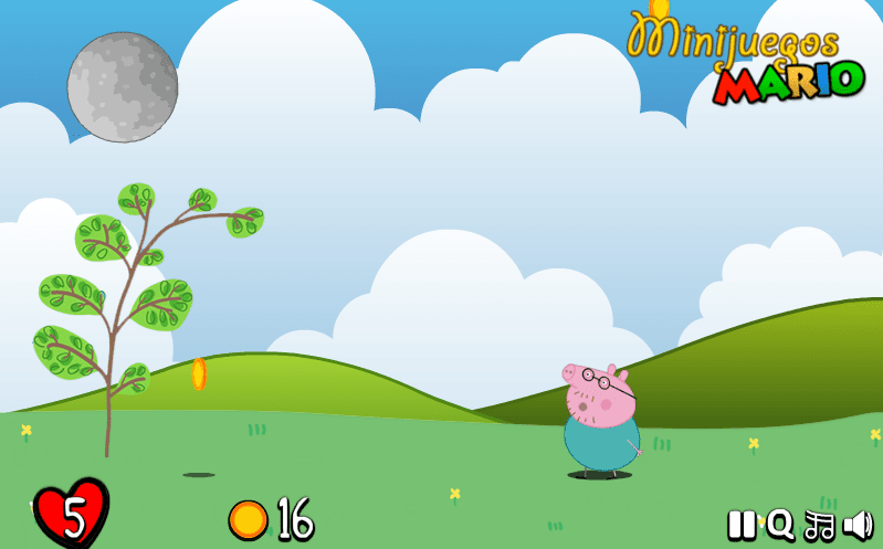 Daddy Pig in Avalanche screenshot