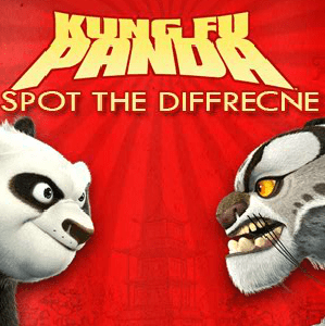 Kung Fu Panda - Spot the Difference