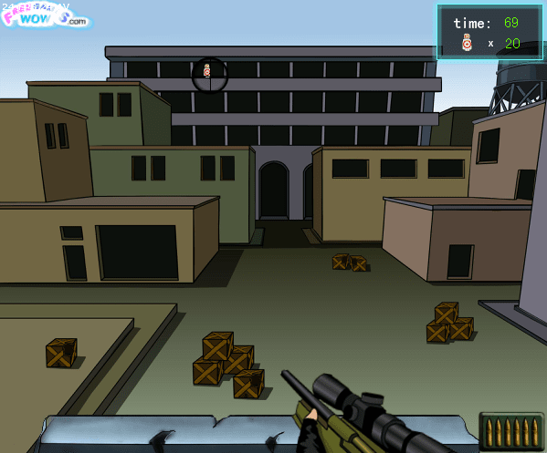 Sniper Hero 2 screenshot