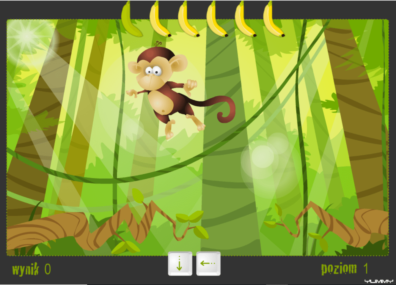 Małpi gaj screenshot
