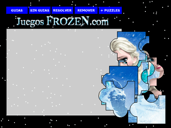 Puzzle: Princesa Elsa screenshot
