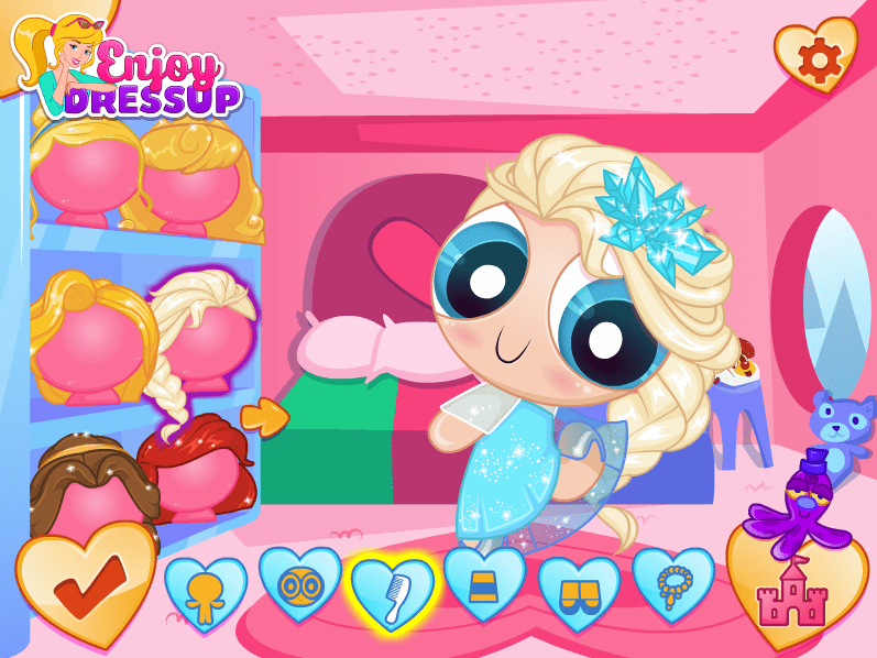 Powerpuff Disney Girls screenshot