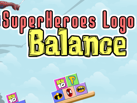 SuperHeroes Logo Balance