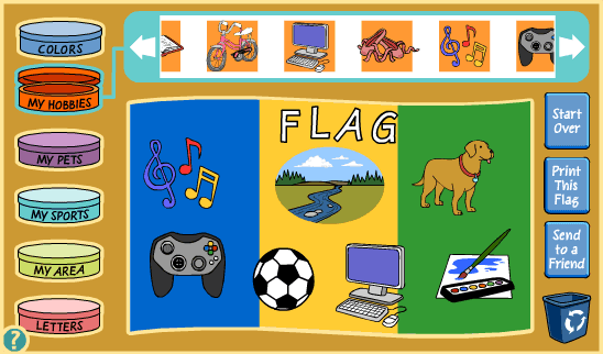 Build-a-Flag screenshot