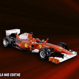 Volta Virtual na Ferrari do Massa