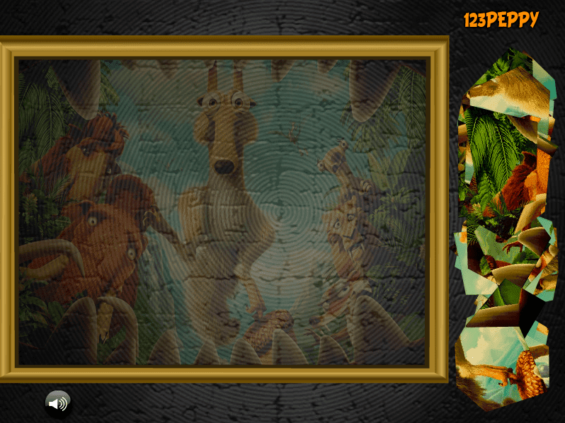 Puzzle Mania Ice Age screenshot