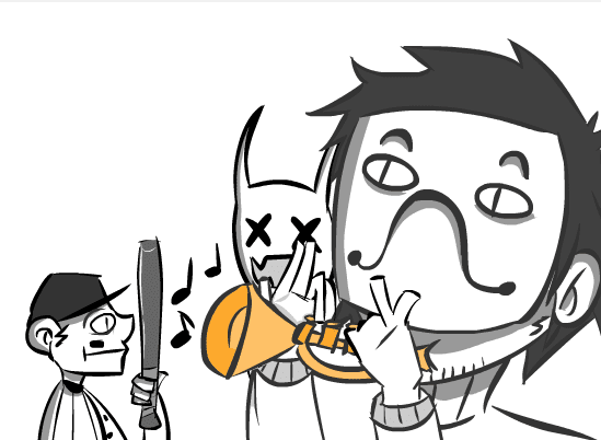 God dammit Zacharie! screenshot