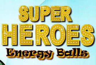 Superheroes Energy Balls