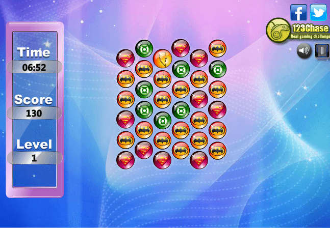 Superheroes Energy Balls screenshot