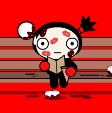 Pucca - Kissing with Ice Cream
