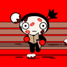 Pucca - Kissing with Ice Cream