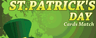 St. Patrick's Day Cards Match