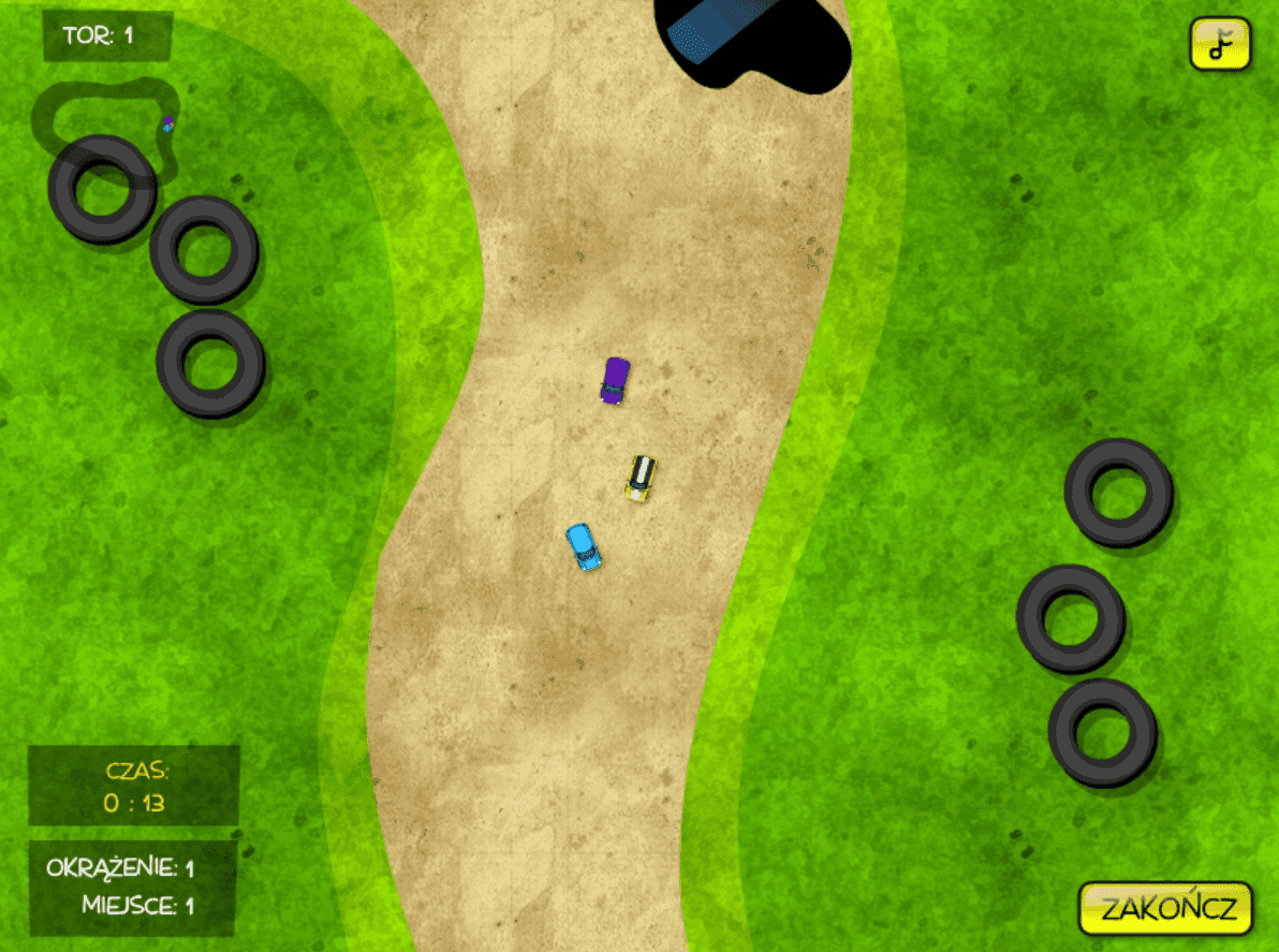 Ostra jazda screenshot