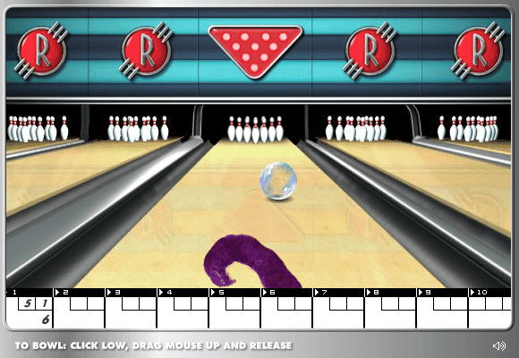 Bowling With Lefty screenshot