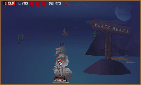 Conquer the Sea screenshot