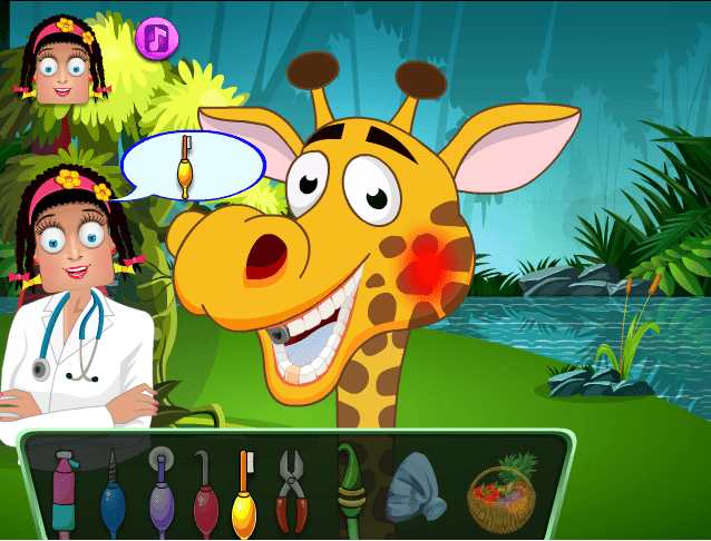 Zoe Animals Doctor screenshot