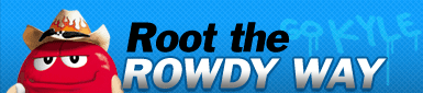 Root the Rowdy Way