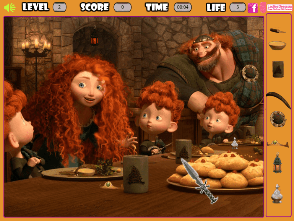 Brave Hidden Objects screenshot
