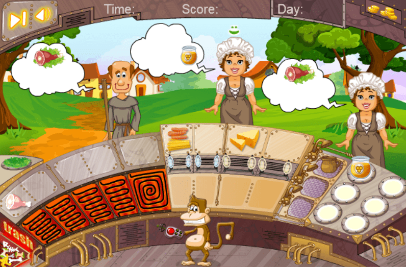 Time Machine 2: Medieval Cooking screenshot