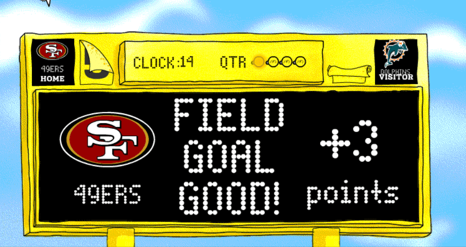 Scoreboard Freak Out screenshot