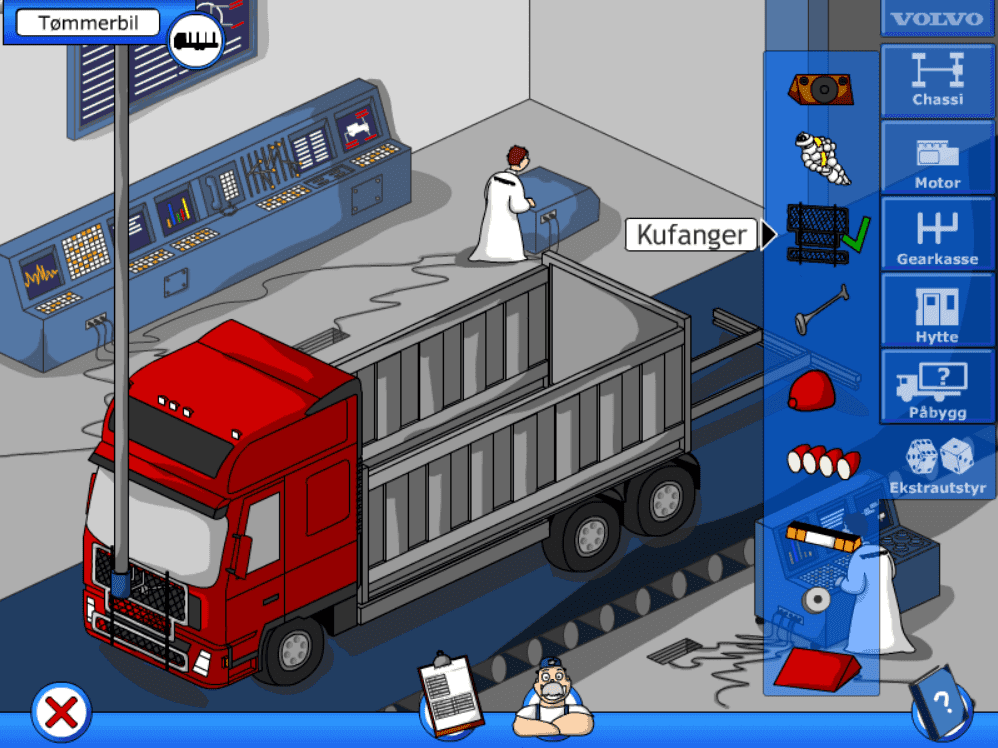 Volmax\Bilia screenshot