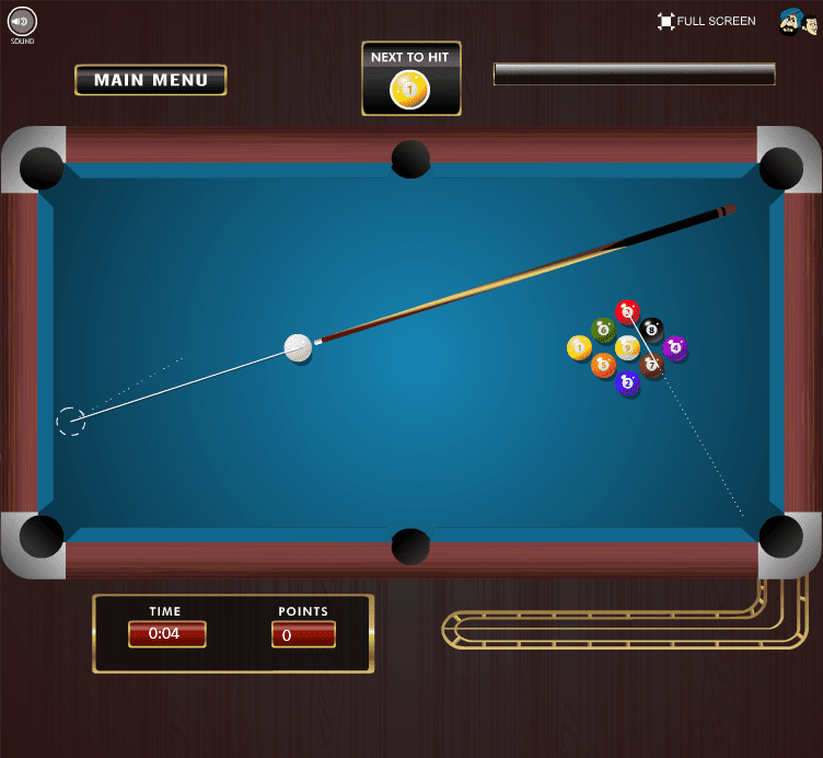 Super Pool screenshot