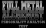 Full Metal Alchemist Personality Analysis Test