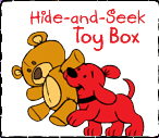 Clifford Hide-and-Seek Toy Box