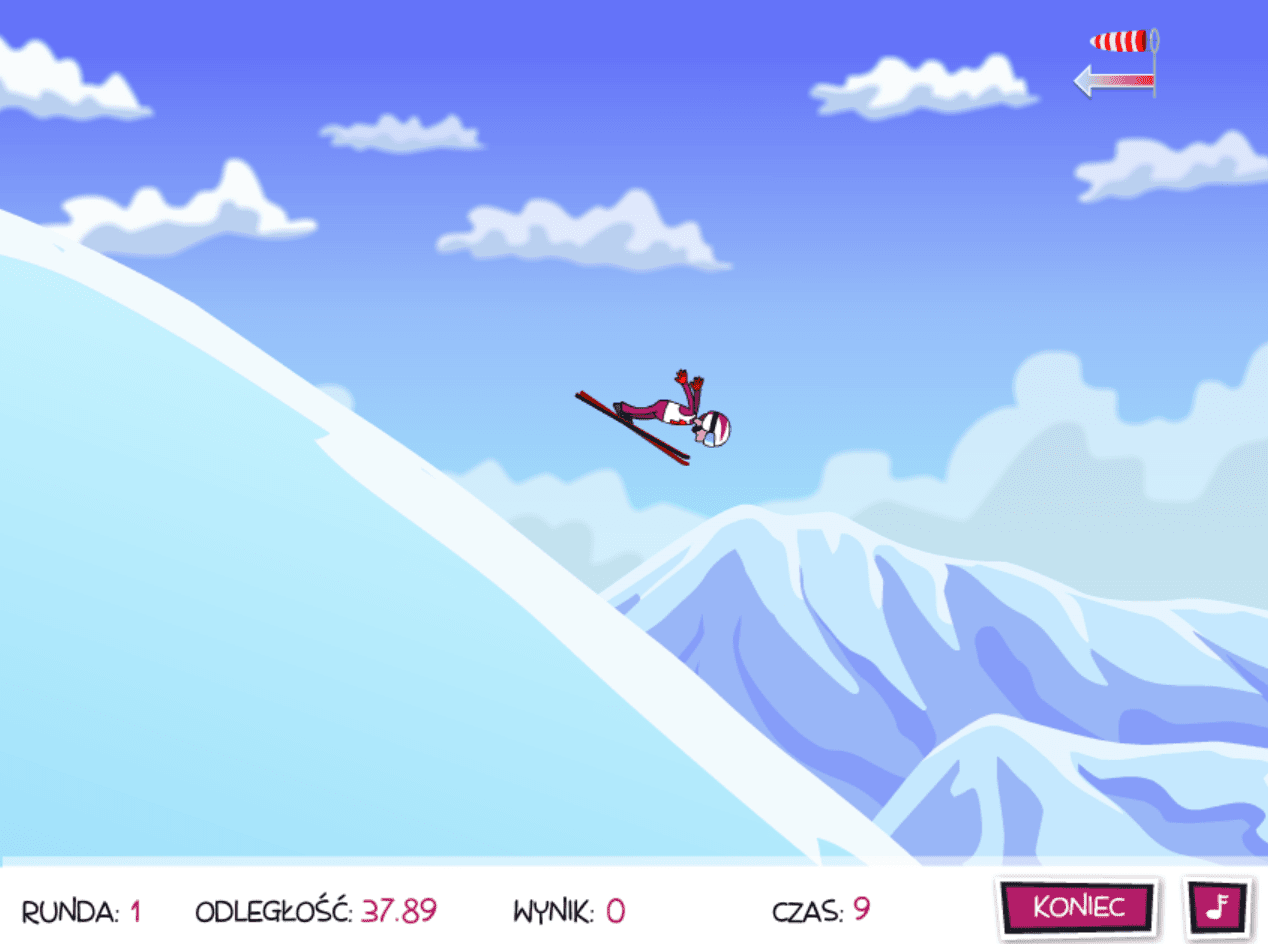 Skoki narciarskie screenshot