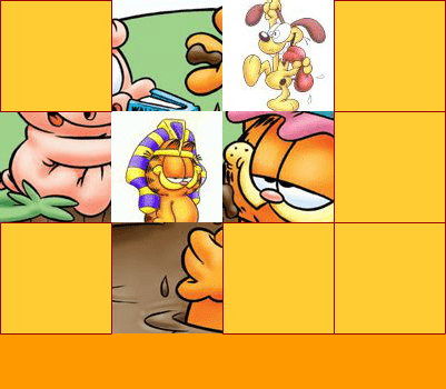 Garfield Matching screenshot