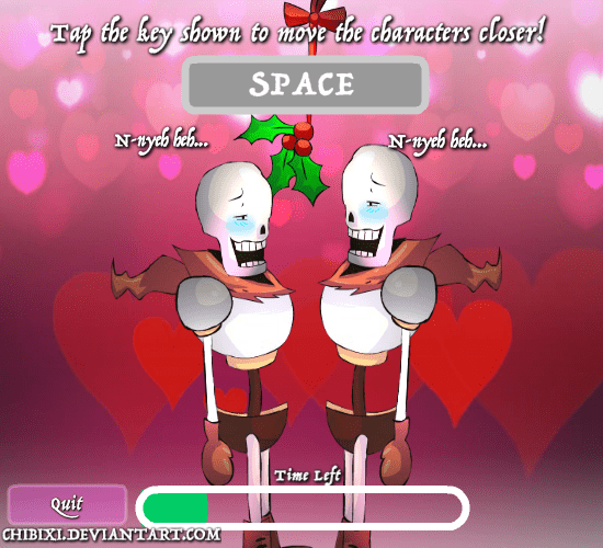 UNDER-tale the Mistletoe screenshot