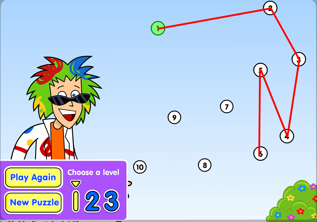 Connect the Dots with Artt screenshot