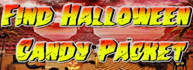 Find Halloween Candy Packet