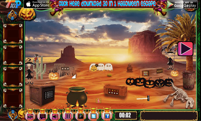 Find Halloween Candy Packet screenshot