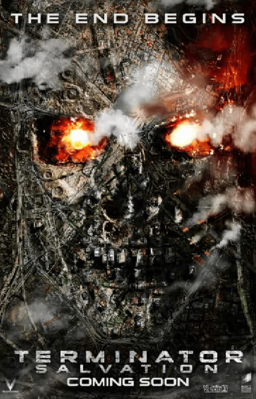 Terminator Salvation: Los Angeles 2018 Banner Ad screenshot